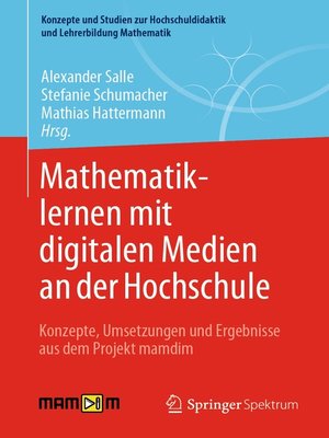 cover image of Mathematiklernen mit digitalen Medien an der Hochschule
